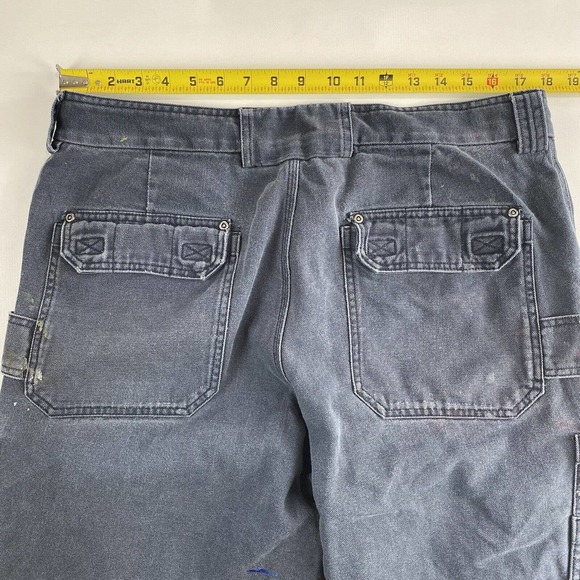 Duluth Distressed Cargo Pants 38x32 Mens Work - Picture 3 of 9